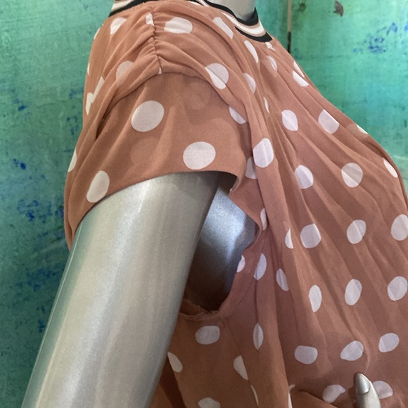 DR2 Polka Dot Blouse - Picture 6 of 9